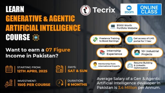 Advanced Generative and Agentic AI with a Freelancing and Entrepreneurship Focus